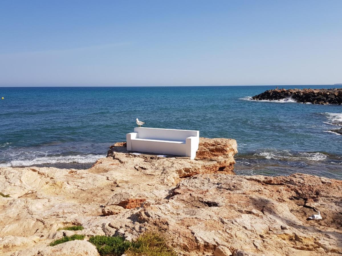 Gemuetliche Ferienwohnung In Torrevieja Ca100M Vom Strand Playa Del Cura Entfernt ภายนอก รูปภาพ