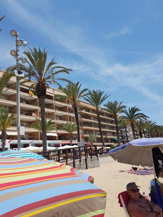 Gemuetliche Ferienwohnung In Torrevieja Ca100M Vom Strand Playa Del Cura Entfernt ภายนอก รูปภาพ