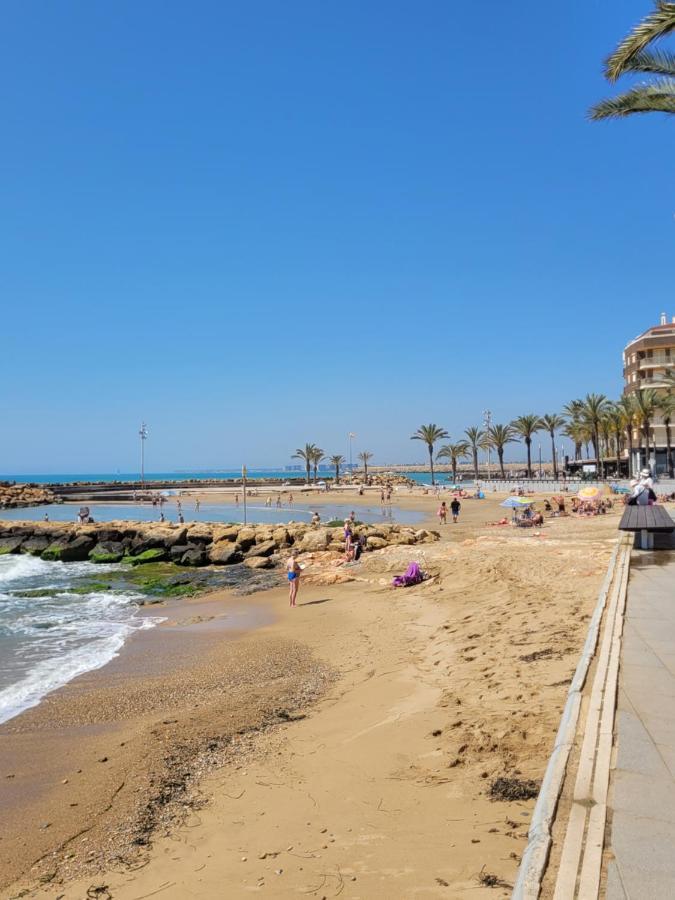 Gemuetliche Ferienwohnung In Torrevieja Ca100M Vom Strand Playa Del Cura Entfernt ภายนอก รูปภาพ